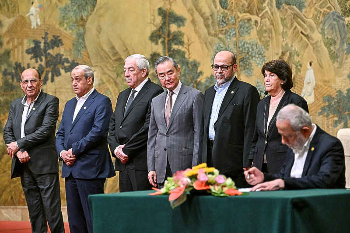 China brokers Palestinian unity deal, but doubts persist